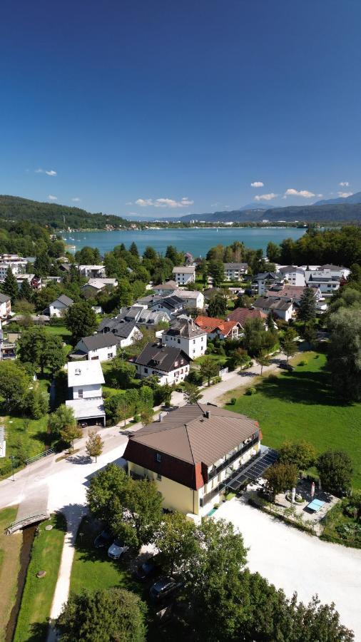 Hotel Hudelist Krumpendorf Kültér fotó